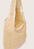 Badra straw sack bag BEIGE NAVAJO Woman image number 2