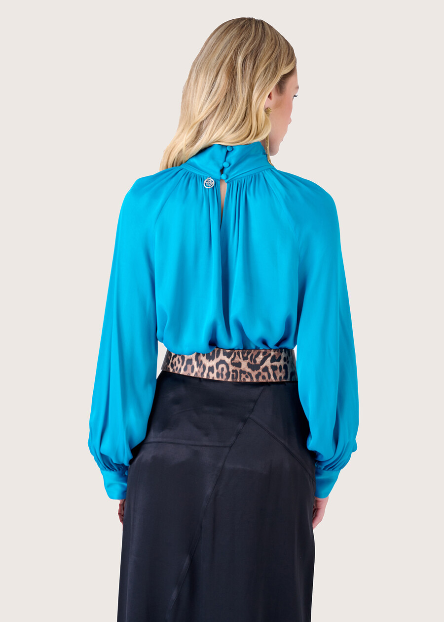 Blusa Chiara 100% viscosa BLUE COLONIAL Donna , immagine n. 4
