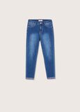 Paryl denim Capri trousers DENIM Woman image number 5