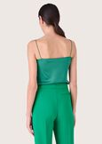 Top Tandem in satin VERDE GARDEN Donna immagine n. 3