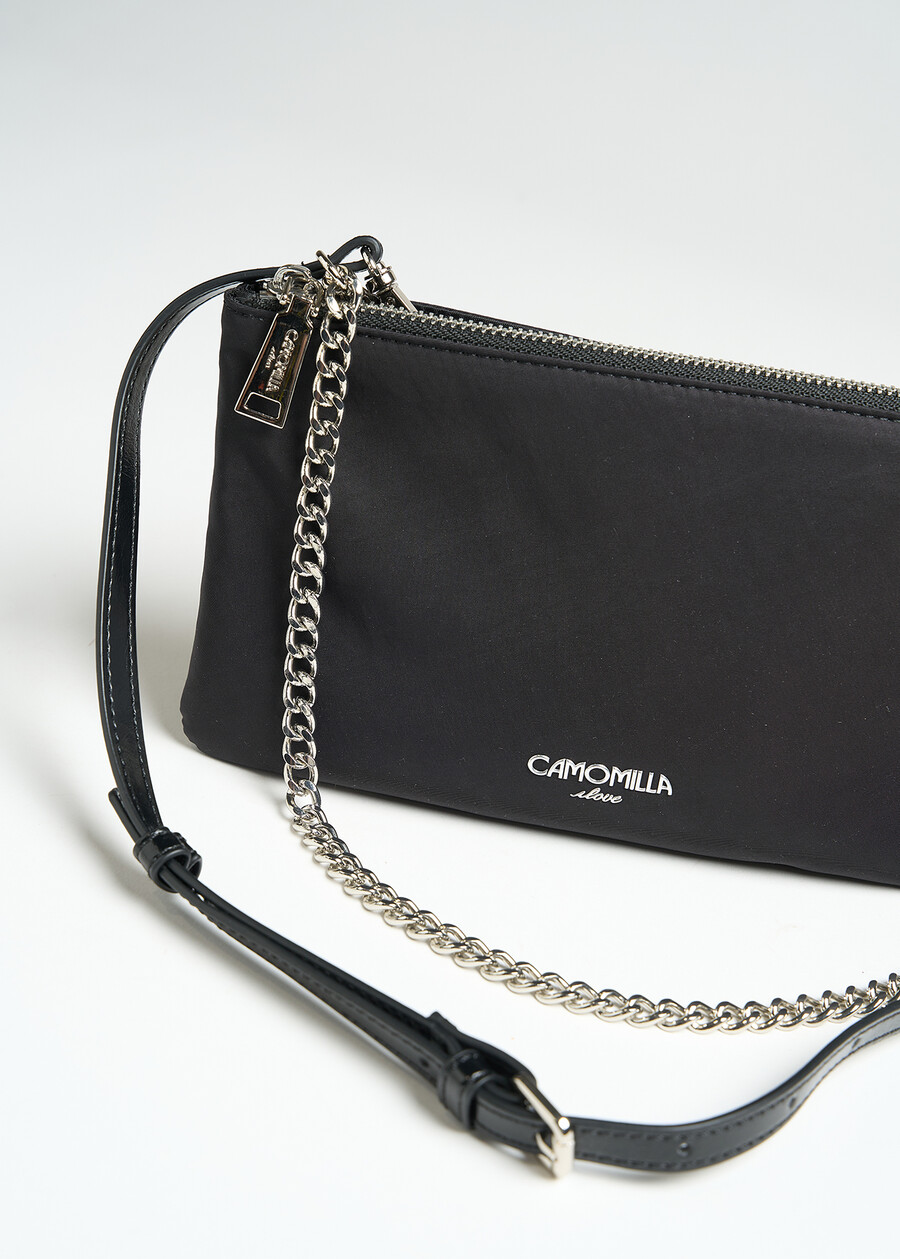 Borsa Tonga in nylon ROSSO BORDEAUXNERO Donna , immagine n. 2