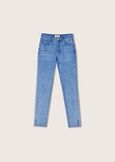 Pantalone Denny in denim di cotone DENIM Donna immagine n. 6