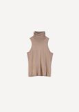 Top Tom sbracciato in maglia lurex NERO BLACKGOLD Donna immagine n. 5