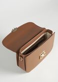 Brera eco-leather crossbody bag MARRONE Woman image number 2