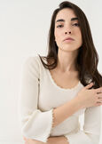 Maglia Marcy con scollo Madonna BIANCO WHITE Donna immagine n. 2