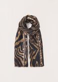 Sely animalier pattern scarf image number 1