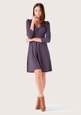 Abito a fantasia Annabelle BEIGE TAUPE Donna immagine n. 1