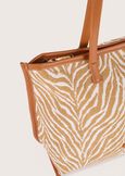 Borsa shopping Bahie in maglia GIALLO MOSTARDANERO Donna immagine n. 3