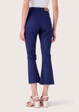 Pantalone a zampa Jacqueliu BLUBEIGE COCONUT Donna immagine n. 4