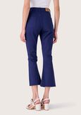 Jacqueliu flared trousers BLUBEIGE COCONUT Woman image number 4