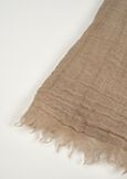 Sciarpa Sophie 100% lana BLU AVIONBIANCO BURROROSSO ARANCIONEMARRONE TERRA Donna immagine n. 2