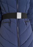 Piky padded jacket with belt BLU MIDNIGHTOYSBL Woman image number 5