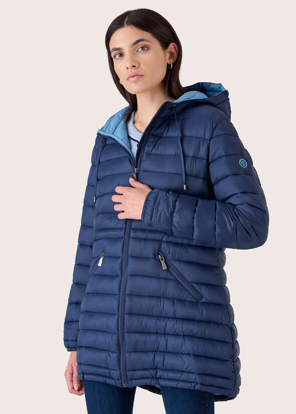 Piumino midi Parisa BLU BLUE Donna null