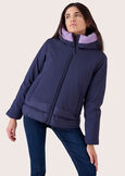 Piumino Pump in doppio tessuto BEIGE LATTEBLUE DARK BLUE Donna immagine n. 2