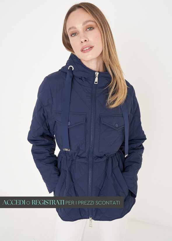 Piumino 100 gr Pathos BLU Donna null