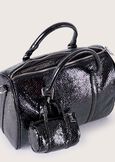 Bauletto Benia in ecopelle NERO BLACK Donna immagine n. 3