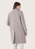 Colet woolen coat GRIGIO TORTORANERO BLACK Woman image number 5