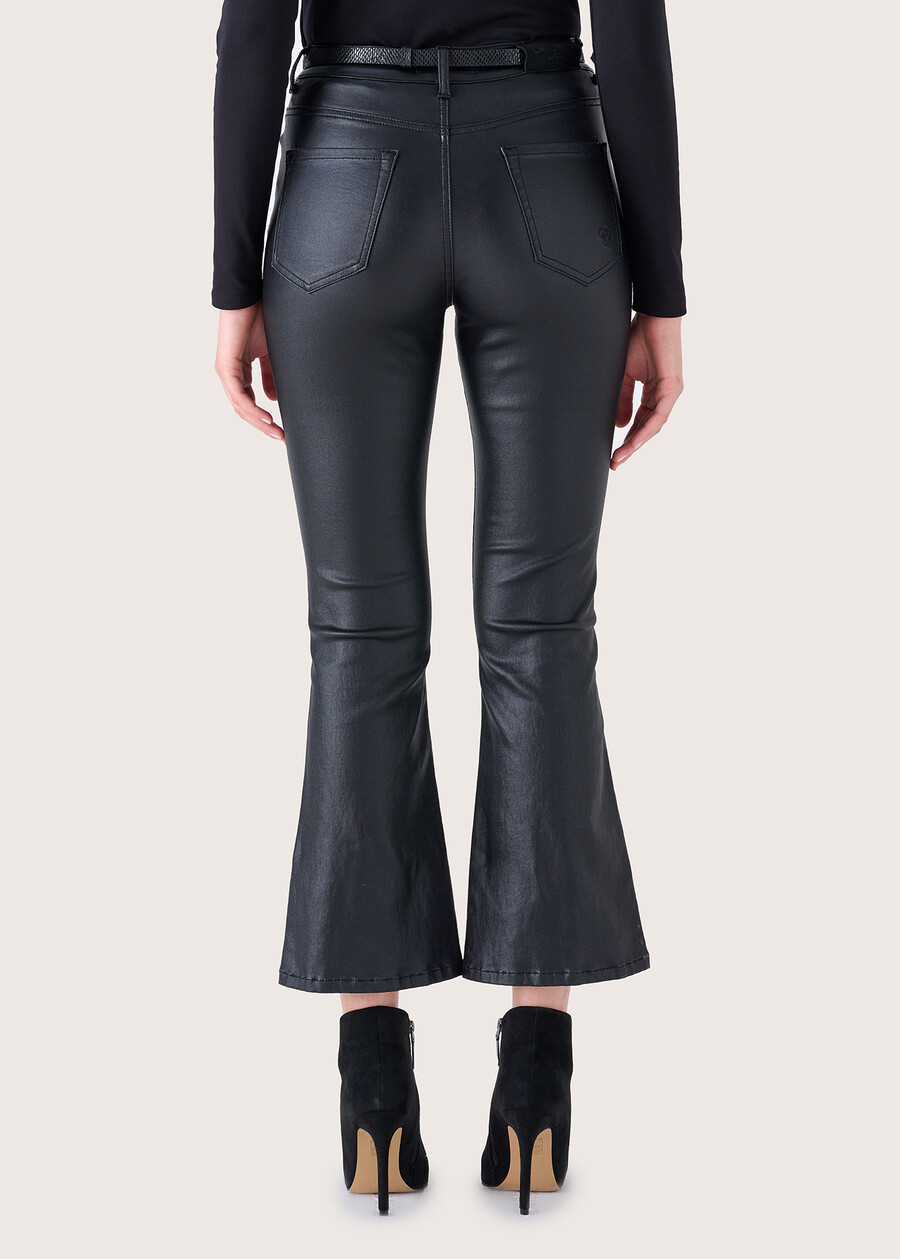 Doris skinny trousers NERO BLACK Woman , image number 4