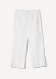 Pinocchietto Sara-A In Cotone BIANCO WHITENERO BLACK Donna immagine n. 4