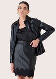Camicia Calimba in ecopelle NERO BLACK Donna immagine n. 2