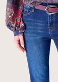 KateJ cotton denim trousers DENIM Woman image number 3