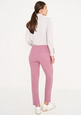 Pantalone Kate in tessuto screp ROSA QUARZOBLU AVION Donna immagine n. 5