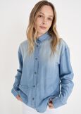 Camicetta Car 100% lyocell DENIM LIGHT DENIM Donna immagine n. 1