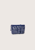 Briant patent leather clutch bag BLU Woman image number 2
