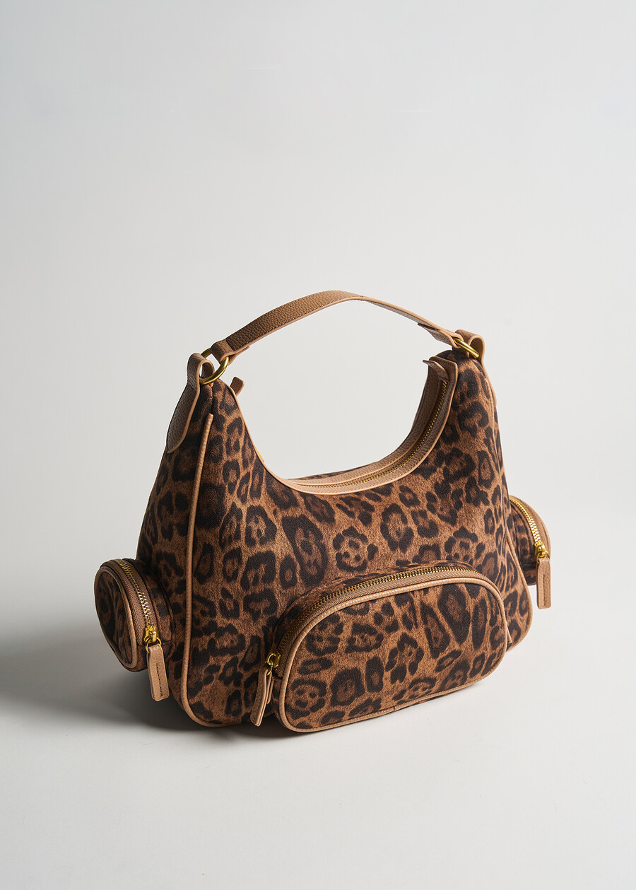 Sacca Betany animalier MARRONE CARAMELLO Donna , immagine n. 2