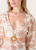 Abito Alexia 100% cotone BEIGE SALINA Donna immagine n. 2