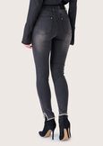Pantalone Donny in denim di cotone GREY DENIM Donna immagine n. 4