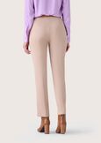 Alice polyviscose trousers BEIGE CAMMELLOGRIGIO MEDIUM GREY Woman image number 6
