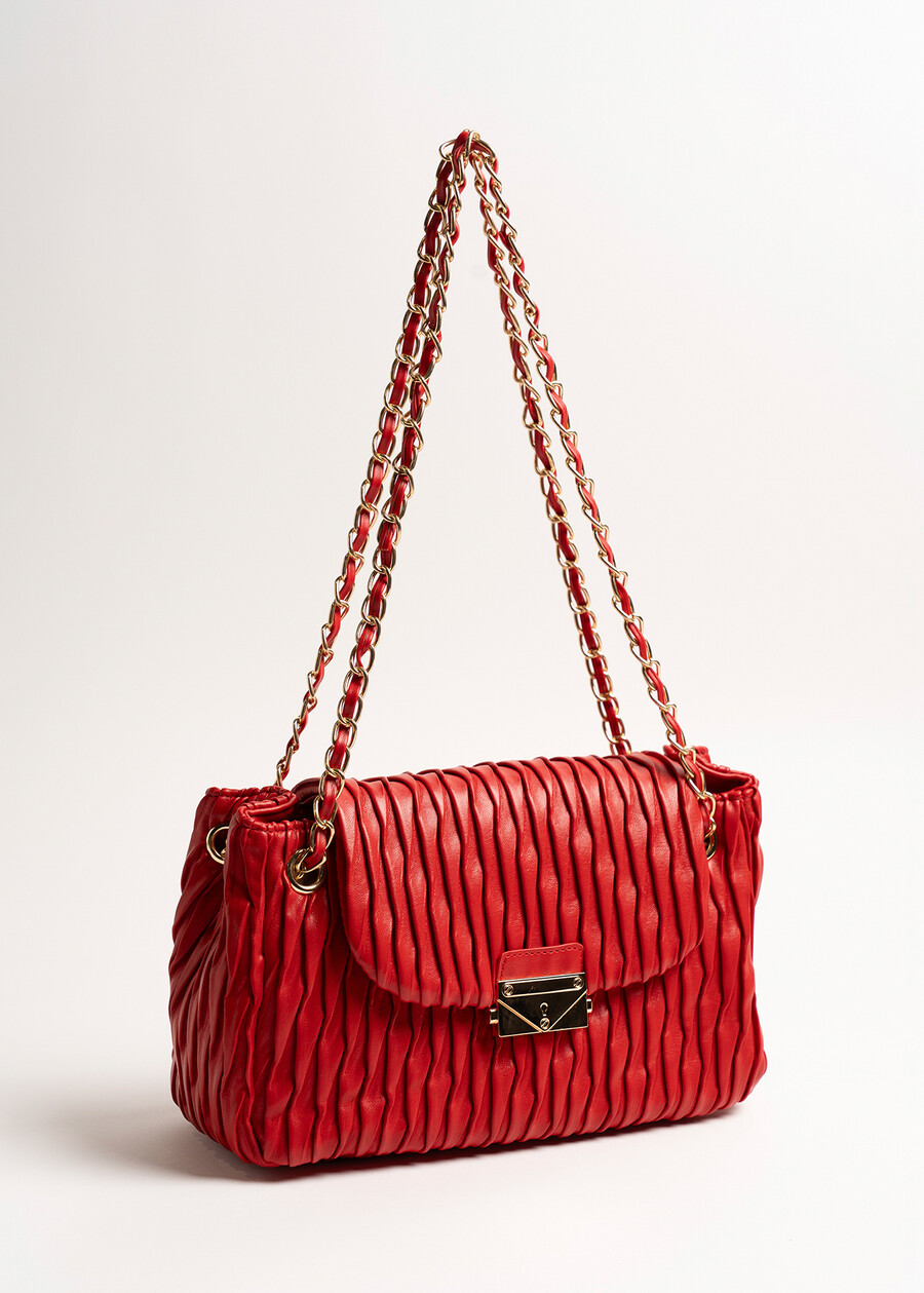 Pochette Babes Small trapuntata ROSSO Donna , immagine n. 1
