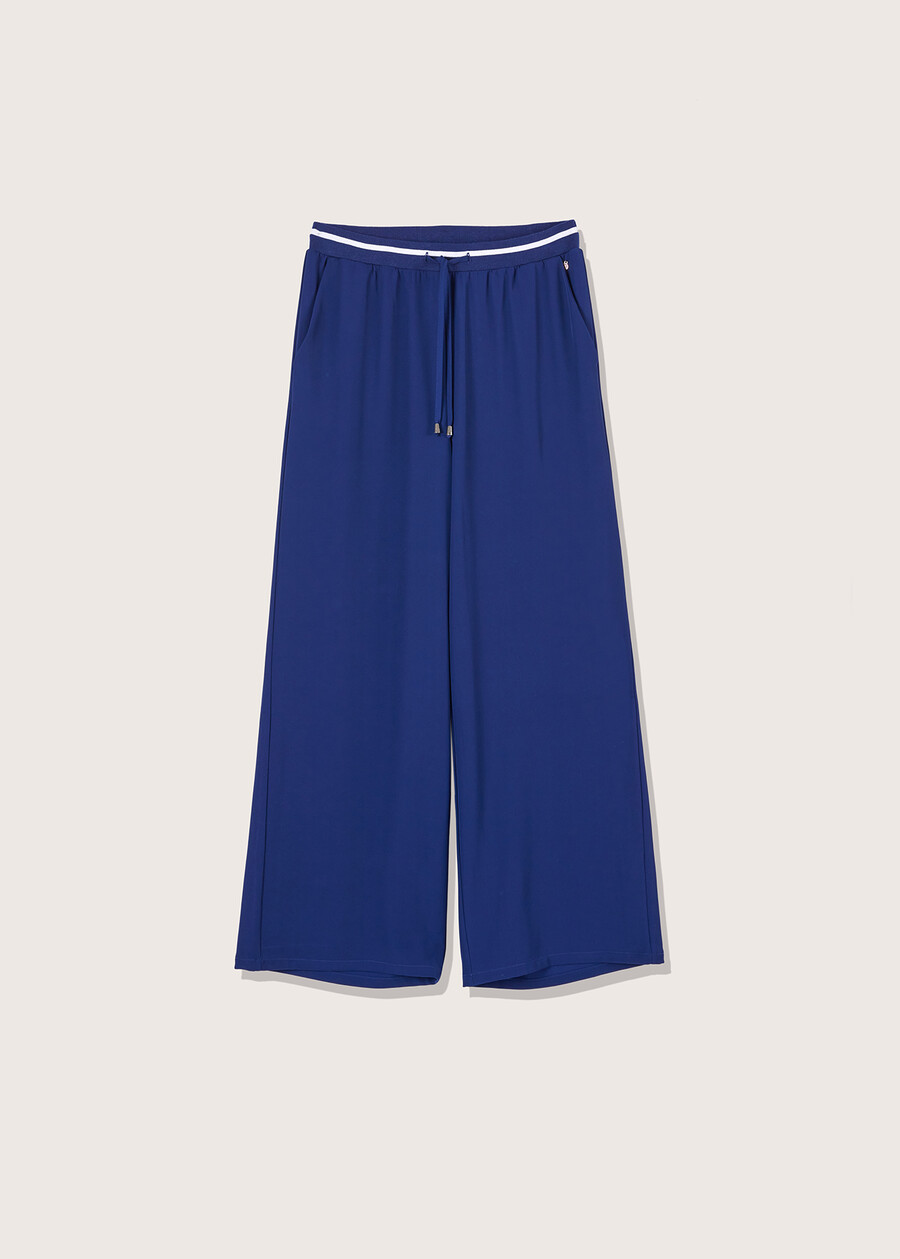 Perla long trousers BLU Woman , image number 5
