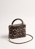 Beacy animal-print beauty case NERO BLACK Woman image number 2