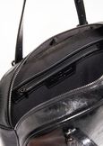 Bauletto Bagary effetto stropicciato NERO BLACKVIOLA VINACCIA Donna immagine n. 4