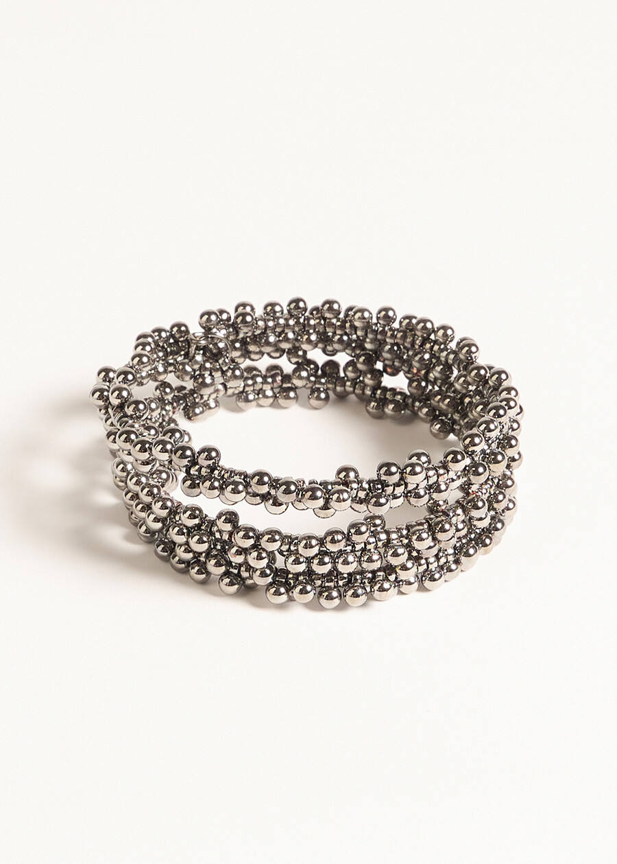 Bracciale Glenda con microsfere

 GRIGIO GUNMETALGOLD Donna , immagine n. 1