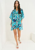 Kaftano Baila a camicia BLU Donna immagine n. 1