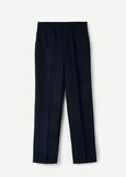 Pantalone Lara in poliviscosa BLU NAVYVERDE ALGA Donna immagine n. 4
