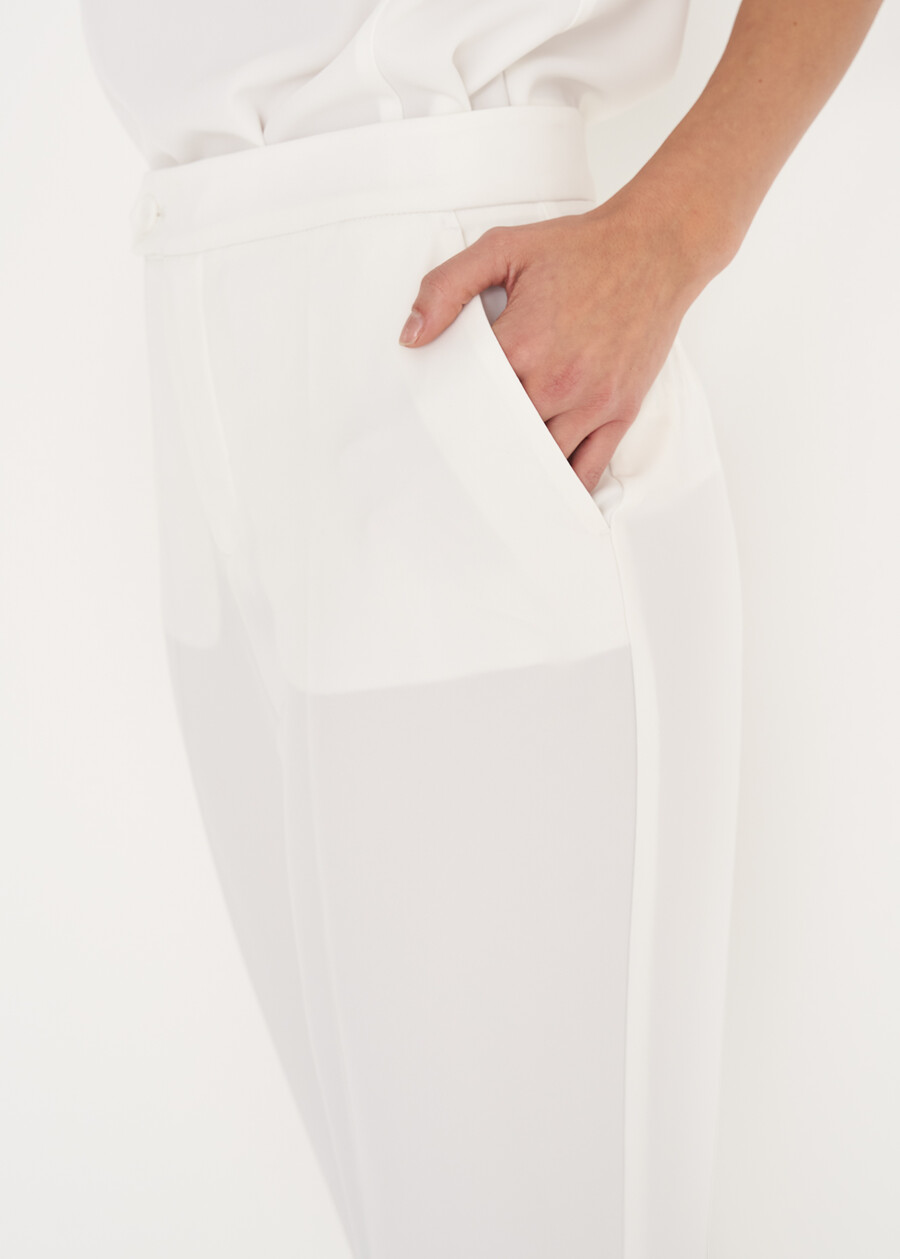 Pantaloni Alice-A Archivio BIANCO WHITENERO BLACK Donna , immagine n. 3