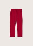 Pantalone Bella a gamba dritta ROSSO MARTEBLUE DARK BLUEMARRONE Donna immagine n. 4