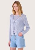 Tim yarn twin-set BLU SURF Woman image number 1