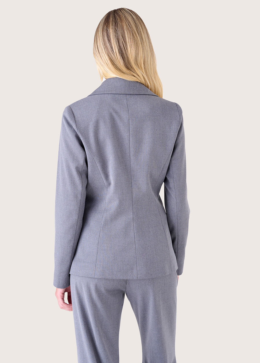 Giacca Gwyneta in poliviscosa BEIGE CAMMELLOGRIGIO MEDIUM GREY Donna , immagine n. 3