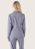 Giacca Gwyneta in poliviscosa BEIGE CAMMELLOGRIGIO MEDIUM GREY Donna immagine n. 3