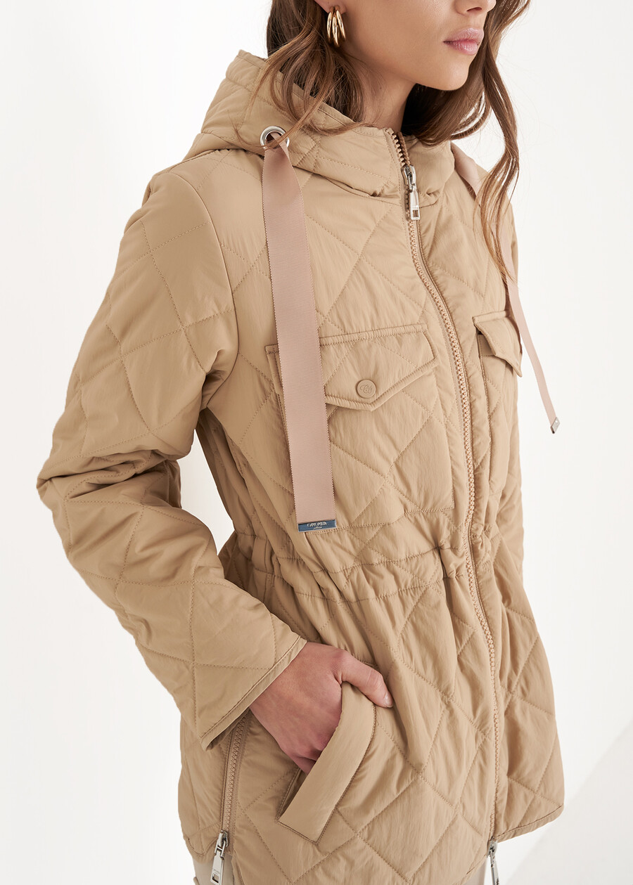 Phatos 100 g down jacket BLUBEIGE Woman , image number 2