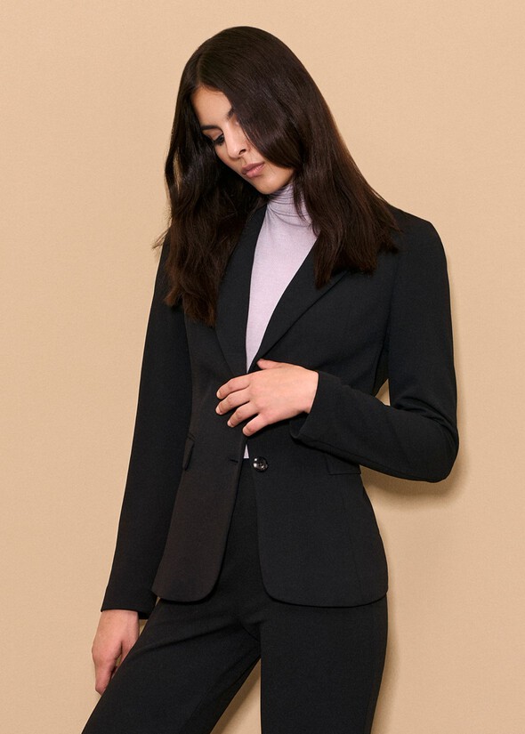 Giacca stretch Giselle NERO BLACK Donna null