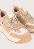 Scarpa sportiva Sheyla in ecopelle BEIGE TAUPE Donna immagine n. 2
