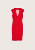 Abito Linda in pizzo ROSSO CARPET Donna immagine n. 5
