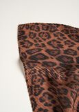 Suellen print pleated scarf MARRONE CARAMELLO Woman image number 3