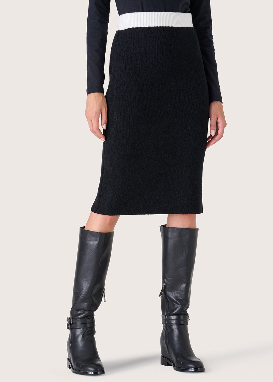 Gonna a tubino Gabry NERO Donna , immagine n. 2